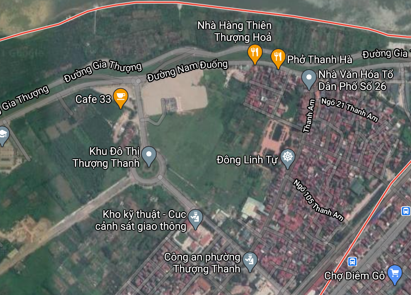 Đường sẽ mở ở phường Thượng Thanh, Long Biên, Hà Nội - Ảnh 2. Đường sẽ mở ở phường Thượng Thanh, Long Biên, Hà Nội - Ảnh 2.