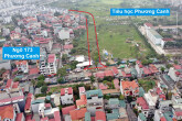 Những khu đất sắp thu hồi để mở đường ở phường Xuân Phương, Nam Từ Liêm, Hà Nội (phần 3)