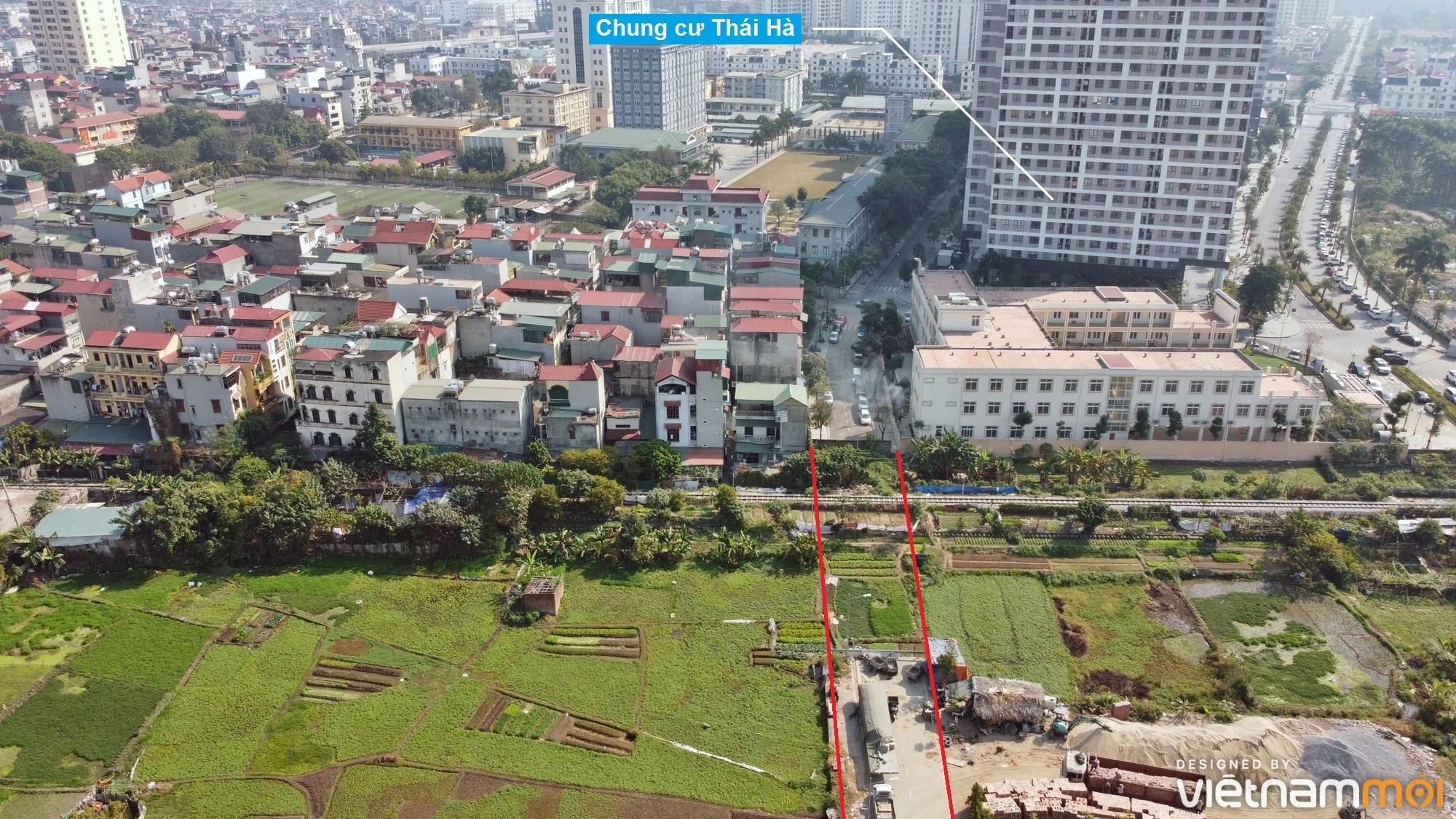 Ba đường sẽ mở theo qui hoạch ở phường Cổ Nhuế 2, Bắc Từ Liêm, Hà Nội (phần 2) - Ảnh 5. Ba đường sẽ mở theo qui hoạch ở phường Cổ Nhuế 2, Bắc Từ Liêm, Hà Nội (phần 2) - Ảnh 5.