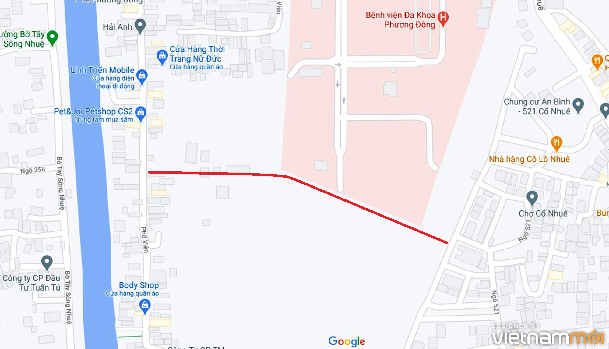 Ba đường sẽ mở theo qui hoạch ở phường Cổ Nhuế 2, Bắc Từ Liêm, Hà Nội (phần 2) - Ảnh 6. Ba đường sẽ mở theo qui hoạch ở phường Cổ Nhuế 2, Bắc Từ Liêm, Hà Nội (phần 2) - Ảnh 6.