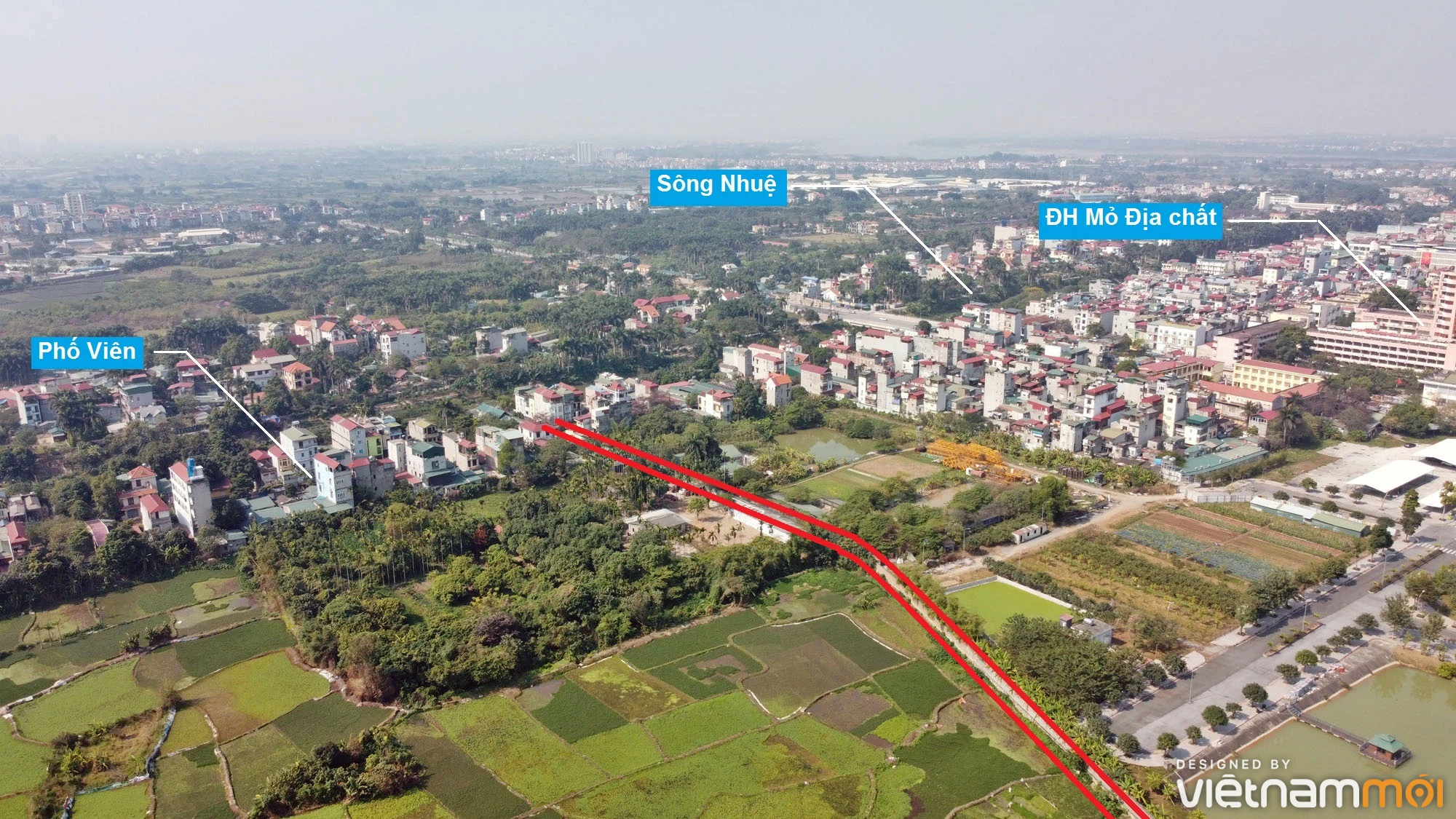 Ba đường sẽ mở theo qui hoạch ở phường Cổ Nhuế 2, Bắc Từ Liêm, Hà Nội (phần 2) - Ảnh 7. Ba đường sẽ mở theo qui hoạch ở phường Cổ Nhuế 2, Bắc Từ Liêm, Hà Nội (phần 2) - Ảnh 7.