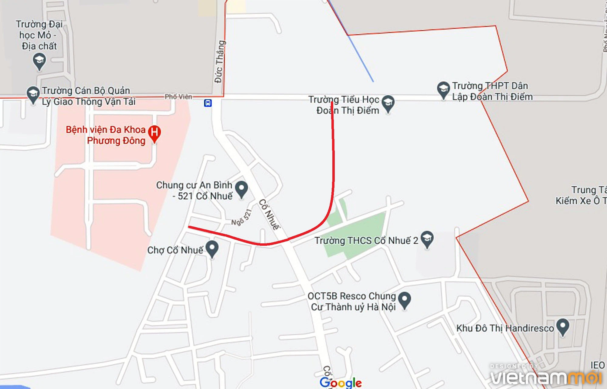 Ba đường sẽ mở theo qui hoạch ở phường Cổ Nhuế 2, Bắc Từ Liêm, Hà Nội (phần 2) - Ảnh 10. Ba đường sẽ mở theo qui hoạch ở phường Cổ Nhuế 2, Bắc Từ Liêm, Hà Nội (phần 2) - Ảnh 10.