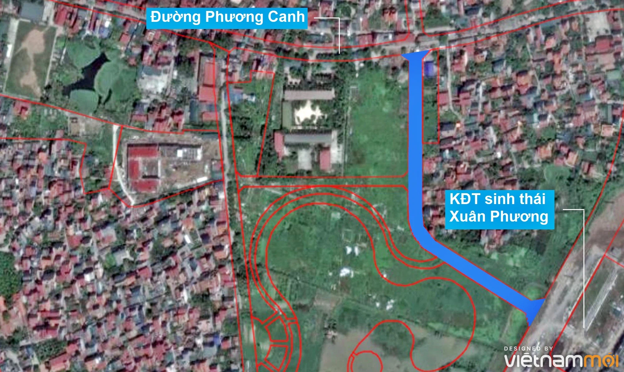 Những khu đất sắp thu hồi để mở đường ở phường Xuân Phương, Nam Từ Liêm, Hà Nội (phần 3) - Ảnh 2. Những khu đất sắp thu hồi để mở đường ở phường Xuân Phương, Nam Từ Liêm, Hà Nội (phần 3) - Ảnh 2.