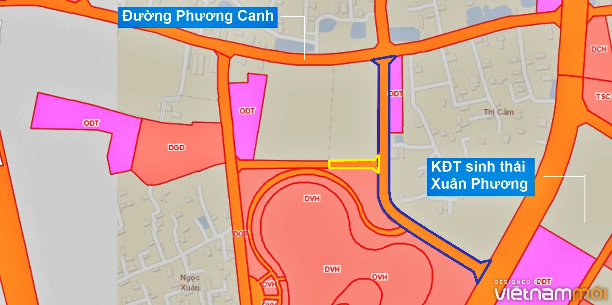 Những khu đất sắp thu hồi để mở đường ở phường Xuân Phương, Nam Từ Liêm, Hà Nội (phần 3) - Ảnh 6. Những khu đất sắp thu hồi để mở đường ở phường Xuân Phương, Nam Từ Liêm, Hà Nội (phần 3) - Ảnh 6.