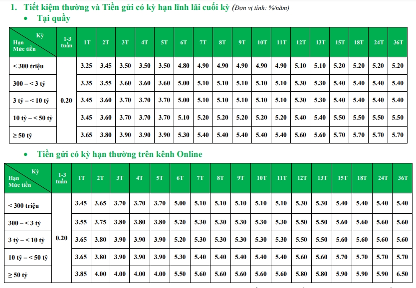 Lãi suất ngân hàng VPBank tháng 4/2021 cao nhất là 6,5%/năm - Ảnh 2. Lãi suất ngân hàng VPBank tháng 4/2021 cao nhất là 6,5%/năm - Ảnh 2.
