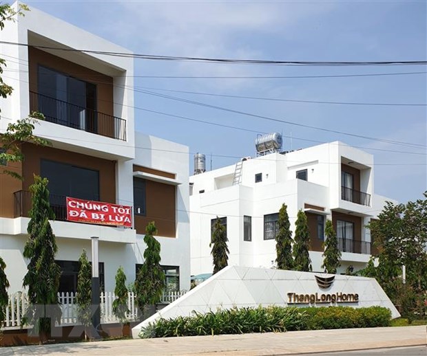 Loay hoay giải quyết tranh chấp chung cư tại TP HCM - Ảnh 1. Loay hoay giải quyết tranh chấp chung cư tại TP HCM - Ảnh 1.