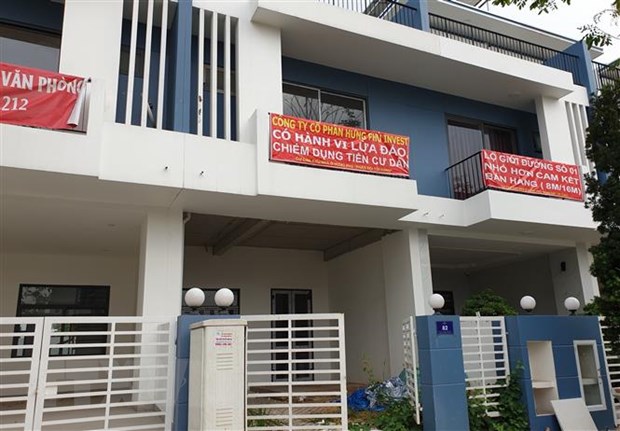 Loay hoay giải quyết tranh chấp chung cư tại TP HCM - Ảnh 3. Loay hoay giải quyết tranh chấp chung cư tại TP HCM - Ảnh 3.
