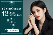 Tử vi hôm nay (9/4/2021) của 12 cung hoàng đạo: Thiên Bình nên giữ bình tĩnh, Ma Kết năng lượng dồi dào