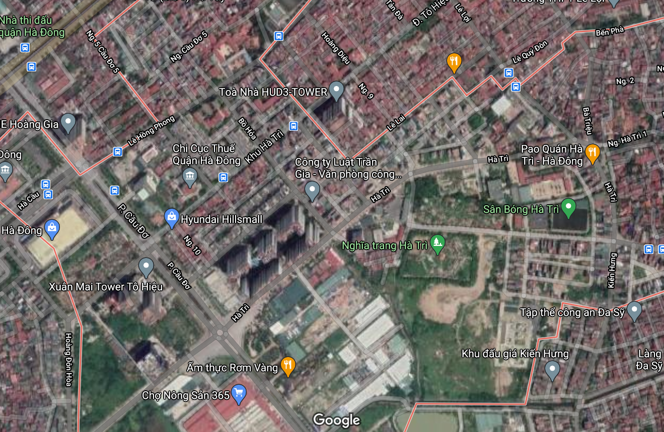 Đất dính quy hoạch ở phường Hà Cầu, Hà Đông, Hà Nội - Ảnh 2.