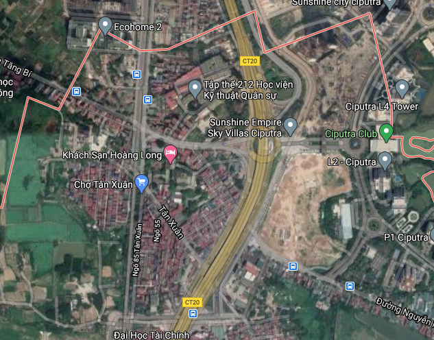 Đất dính quy hoạch ở phường Xuân Đỉnh, Bắc Từ Liêm, Hà Nội - Ảnh 2.