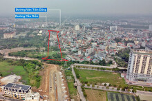 Những khu đất sắp thu hồi để mở đường ở phường Phúc Diễn, Bắc Từ Liêm, Hà Nội