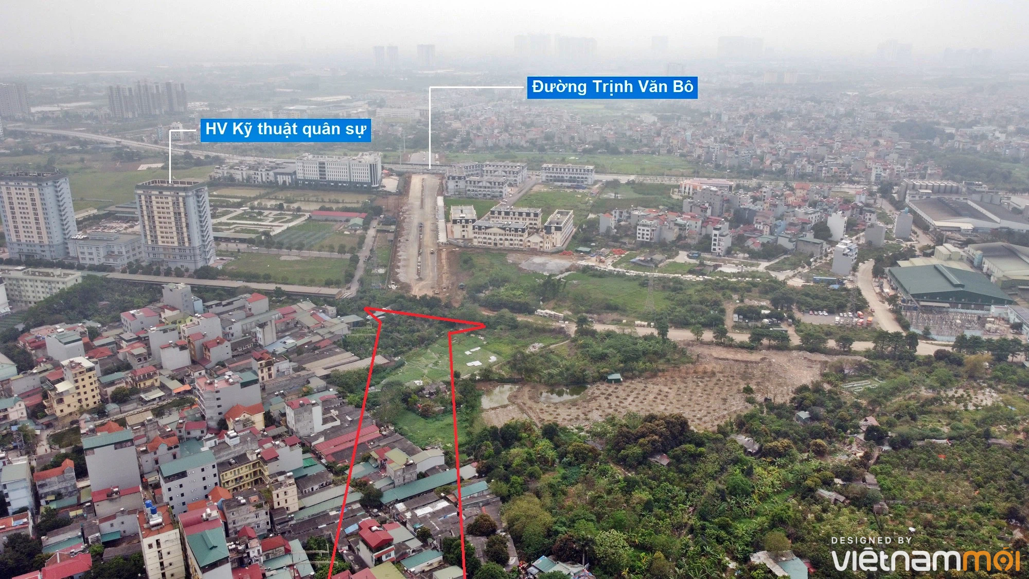Những khu đất sắp thu hồi để mở đường ở phường Phúc Diễn, Bắc Từ Liêm, Hà Nội - Ảnh 3. Những khu đất sắp thu hồi để mở đường ở phường Phúc Diễn, Bắc Từ Liêm, Hà Nội - Ảnh 3.