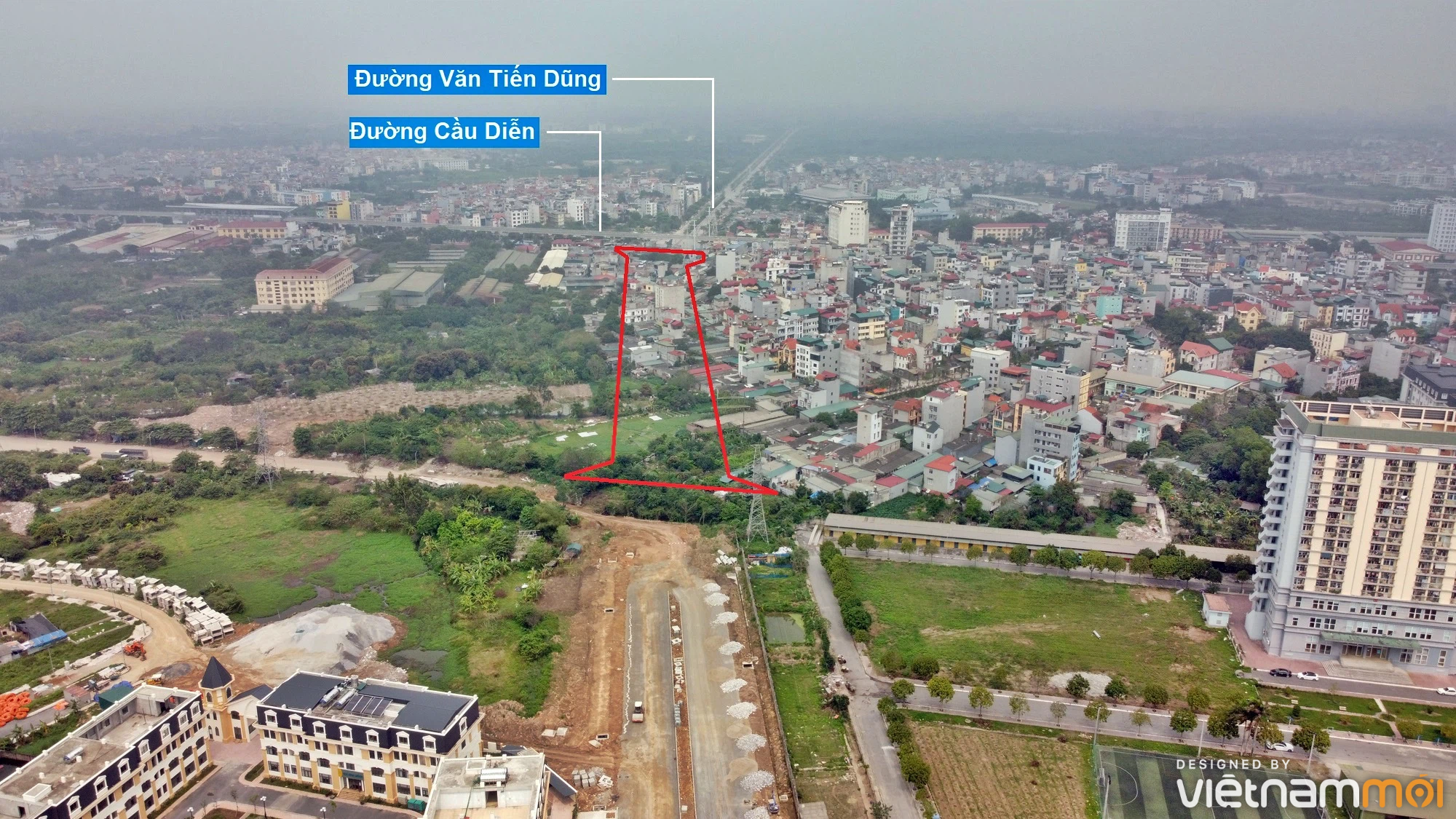 Những khu đất sắp thu hồi để mở đường ở phường Phúc Diễn, Bắc Từ Liêm, Hà Nội - Ảnh 5. Những khu đất sắp thu hồi để mở đường ở phường Phúc Diễn, Bắc Từ Liêm, Hà Nội - Ảnh 5.
