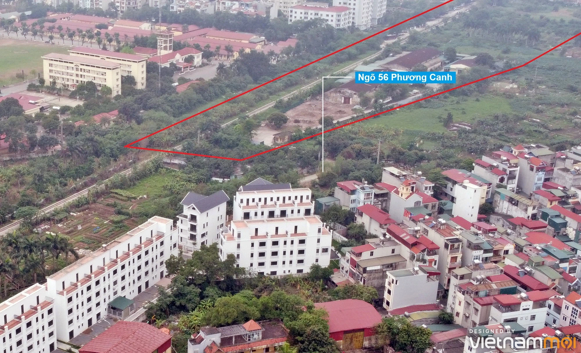 Những khu đất sắp thu hồi để mở đường ở phường Phúc Diễn, Bắc Từ Liêm, Hà Nội - Ảnh 11. Những khu đất sắp thu hồi để mở đường ở phường Phúc Diễn, Bắc Từ Liêm, Hà Nội - Ảnh 11.