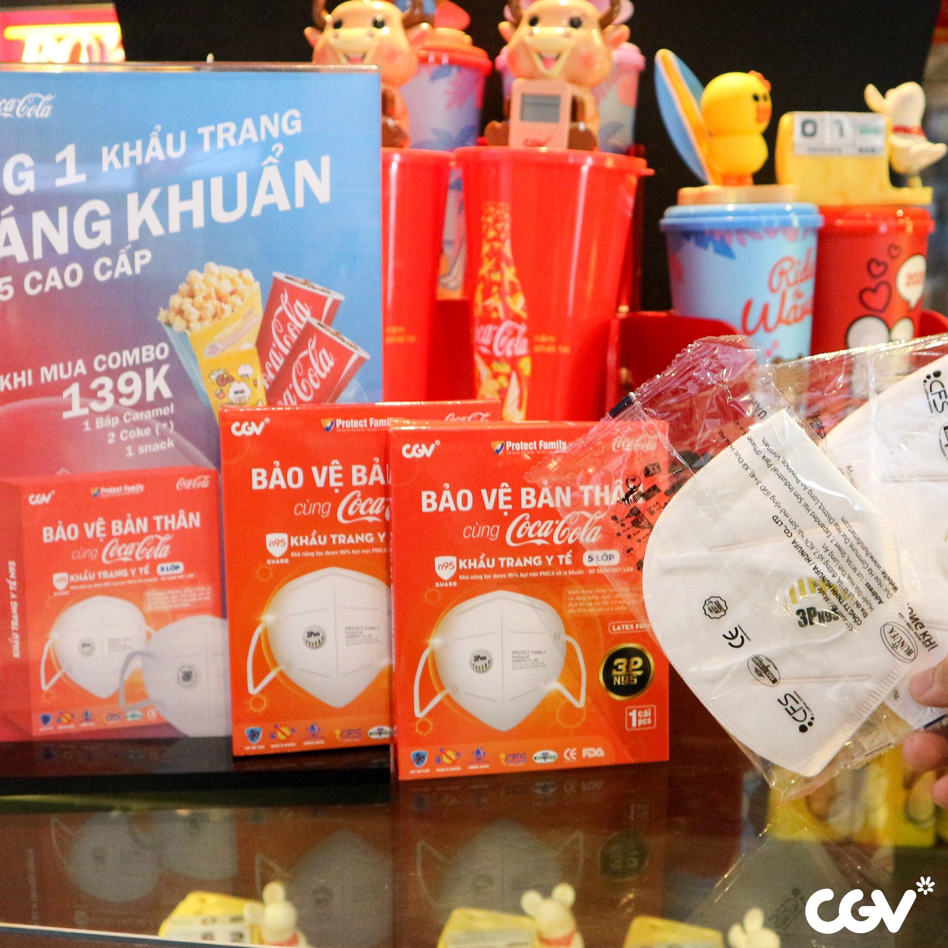 CGV khuyến mãi tháng 4: Vé xem phim giá 19.000 đồng, mua combo bắp nước tặng khẩu trang - Ảnh 4. CGV khuyến mãi tháng 4: Vé xem phim giá 19.000 đồng, mua combo bắp nước tặng khẩu trang - Ảnh 4.