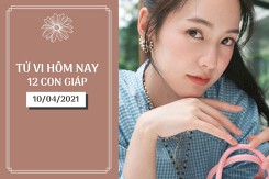 Tử vi hàng ngày hôm nay 10/4 của 12 con giáp: Ngọ đối mặt với khó khăn, Mùi được quý nhân giúp đỡ