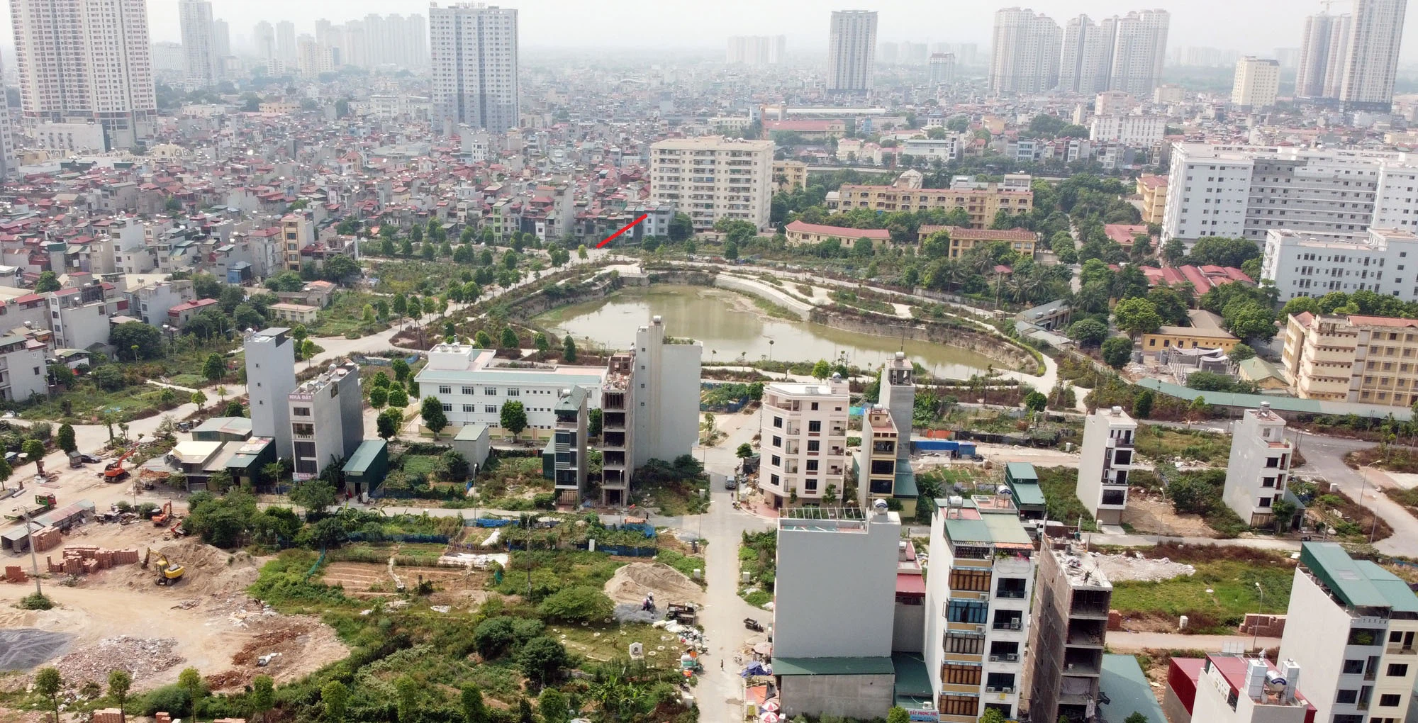 Kế hoạch sử dụng đất phường Quang Trung, Hà Đông, Hà Nội năm 2021 - Ảnh 1.