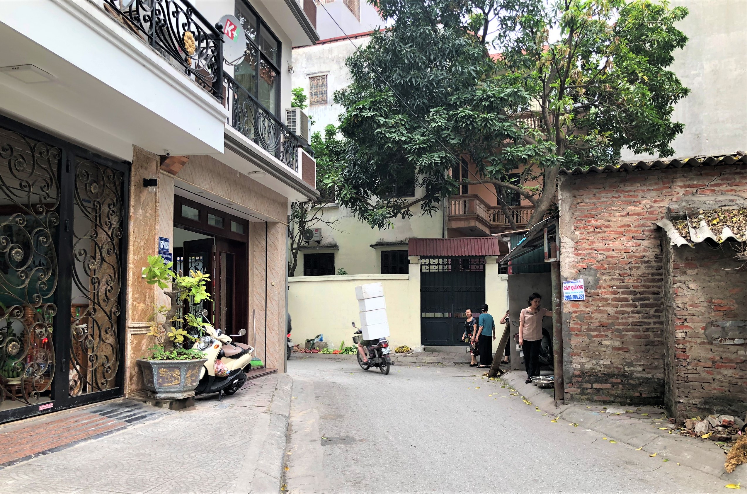 Đường sắp mở theo quy hoạch ở phường Ngọc Hà, Ba Đình, Hà Nội (phần 3): Hai đường nối ngõ Đội Cấn - phố Ngọc Hà - Ảnh 7. Đường sắp mở theo quy hoạch ở phường Ngọc Hà, Ba Đình, Hà Nội (phần 3): Hai đường nối ngõ Đội Cấn - phố Ngọc Hà - Ảnh 7.