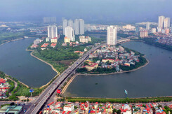 Duyệt kế hoạch sử dụng đất quận Hoàng Mai 2021, mở nhiều tuyến đường và làm công viên sinh thái Vĩnh Hưng