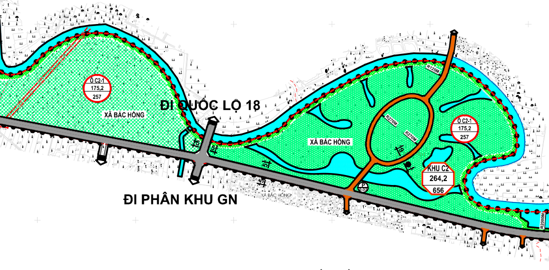 Bản đồ quy hoạch giao thông xã Bắc Hồng, Đông Anh, Hà Nội - Ảnh 2. Bản đồ quy hoạch giao thông xã Bắc Hồng, Đông Anh, Hà Nội - Ảnh 2.