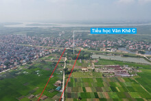 Đường Vành đai 4 sẽ mở theo quy hoạch qua huyện Mê Linh, Hà Nội