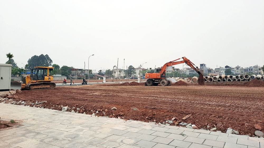 Giá đất Bắc Giang quay đầu giảm sau cơn sốt ảo - Ảnh 1. Giá đất Bắc Giang quay đầu giảm sau cơn sốt ảo - Ảnh 1.