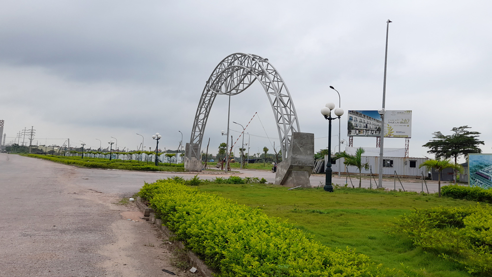 Bán đất ở chưa đủ điều kiện, chủ dự án khu đô thị mới Kosy Bắc Giang bị đề xuất phạt 250 triệu đồng - Ảnh 2. Bán đất ở chưa đủ điều kiện, chủ dự án khu đô thị mới Kosy Bắc Giang bị đề xuất phạt 250 triệu đồng - Ảnh 2.