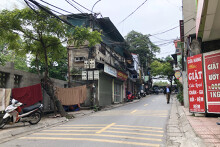 Những khu đất sắp thu hồi để mở đường ở phường Vĩnh Phúc, Ba Đình, Hà Nội (phần 2)