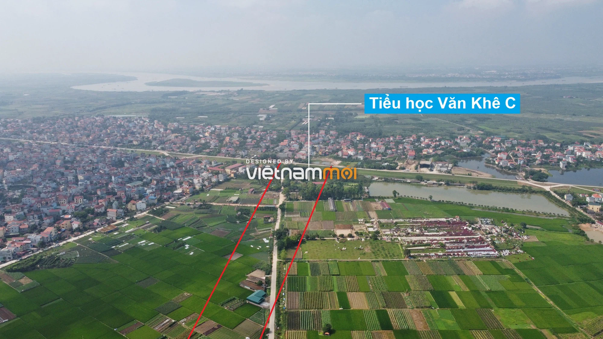 Đường Vành đai 4 sẽ mở theo quy hoạch qua huyện Mê Linh, Hà Nội - Ảnh 1.