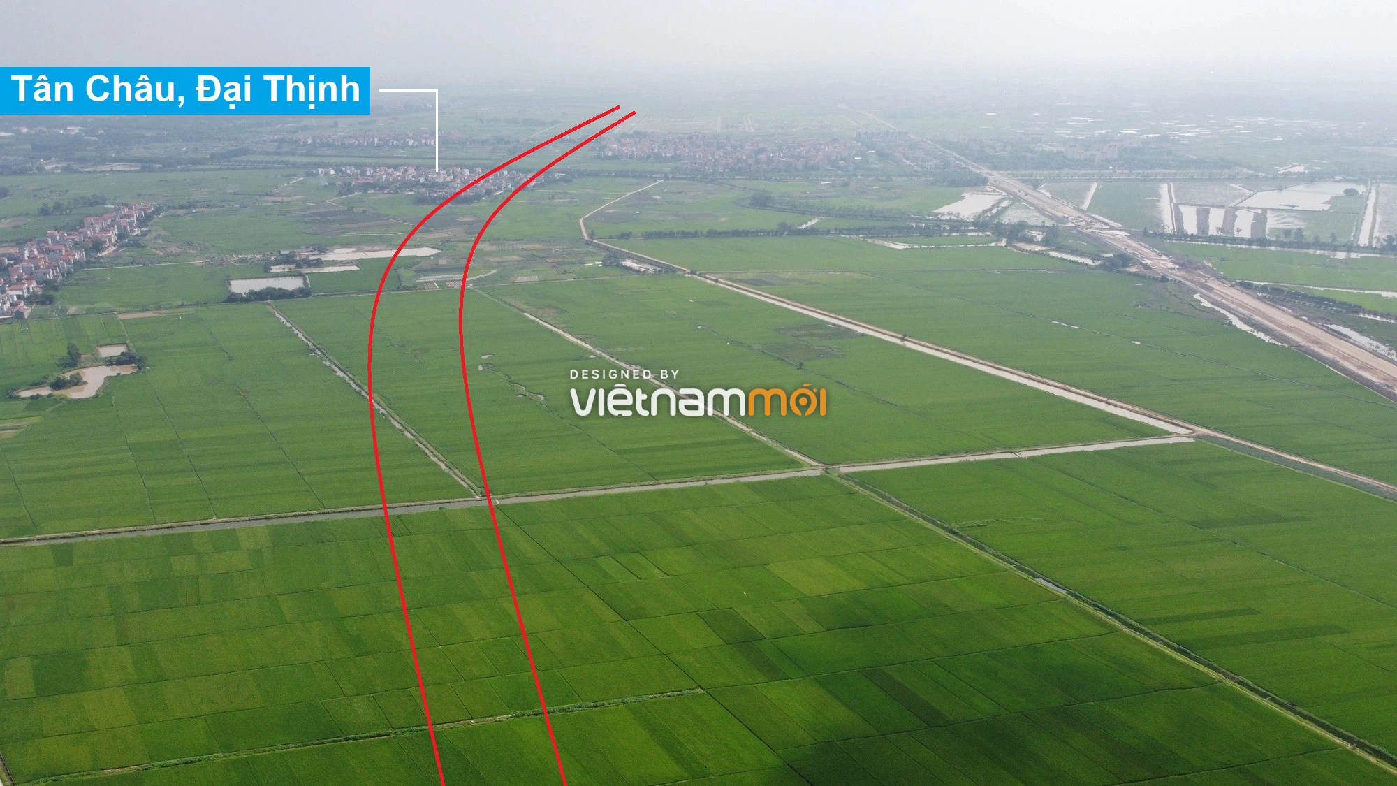 Đường Vành đai 4 sẽ mở theo quy hoạch qua huyện Mê Linh, Hà Nội - Ảnh 2.