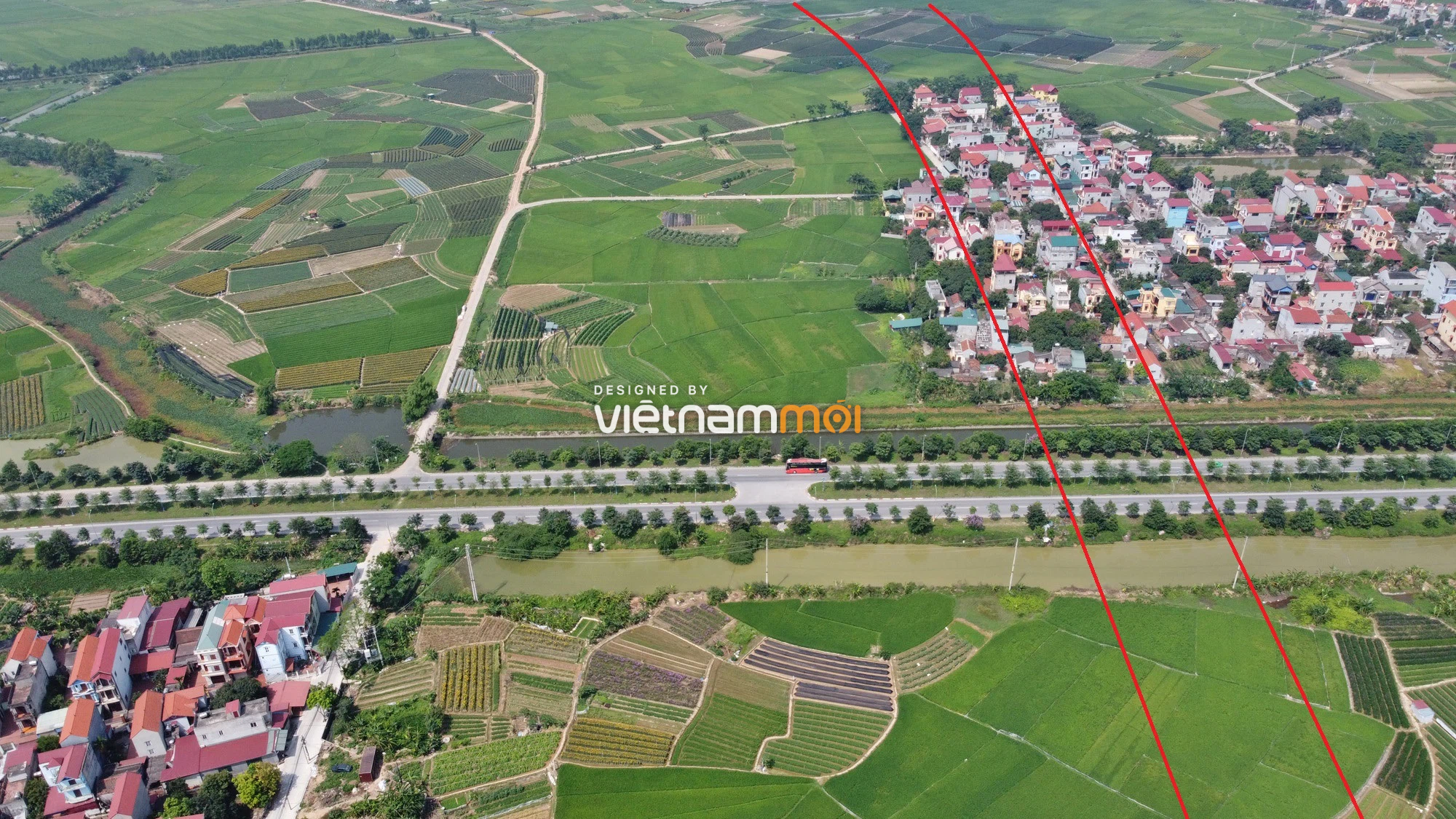 Đường Vành đai 4 sẽ mở theo quy hoạch qua huyện Mê Linh, Hà Nội - Ảnh 5.