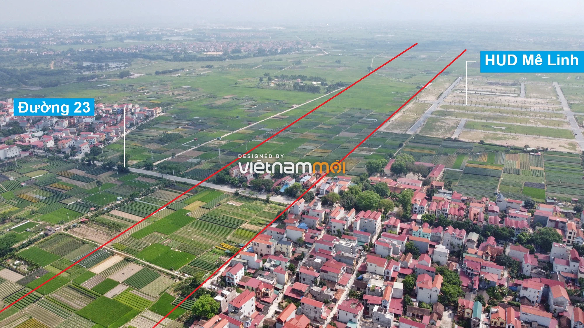 Đường Vành đai 4 sẽ mở theo quy hoạch qua huyện Mê Linh, Hà Nội - Ảnh 6.