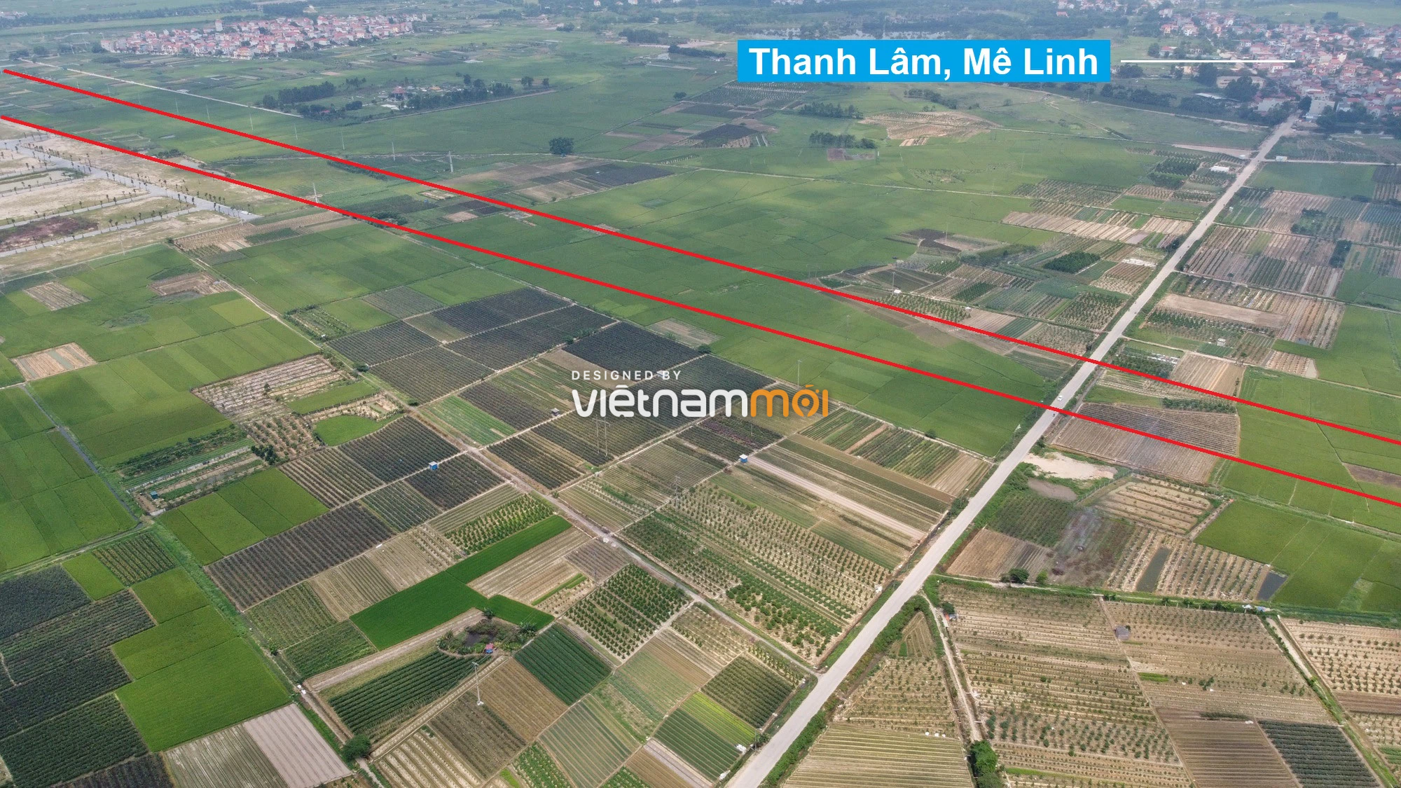 Đường Vành đai 4 sẽ mở theo quy hoạch qua huyện Mê Linh, Hà Nội - Ảnh 8.