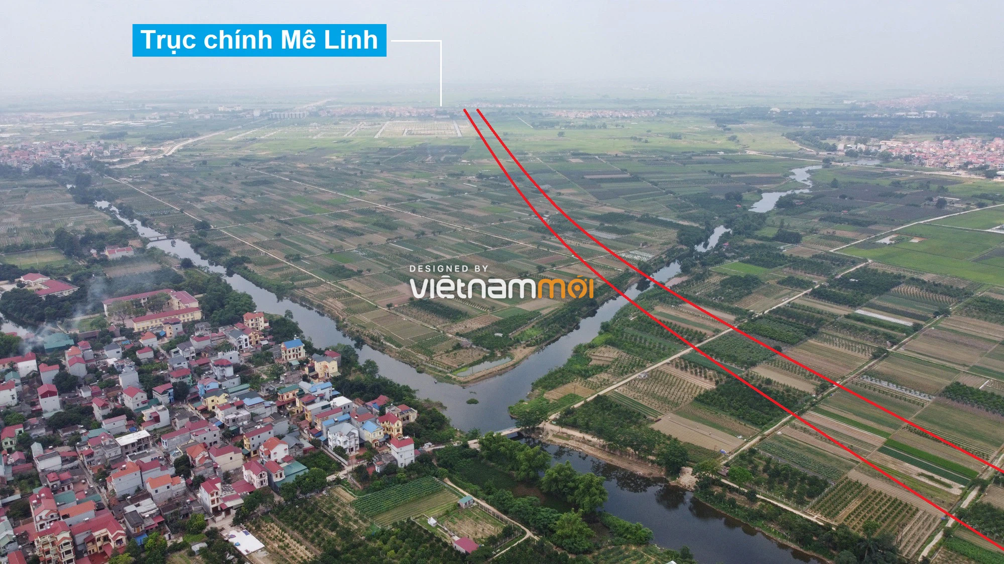 Đường Vành đai 4 sẽ mở theo quy hoạch qua huyện Mê Linh, Hà Nội - Ảnh 10.
