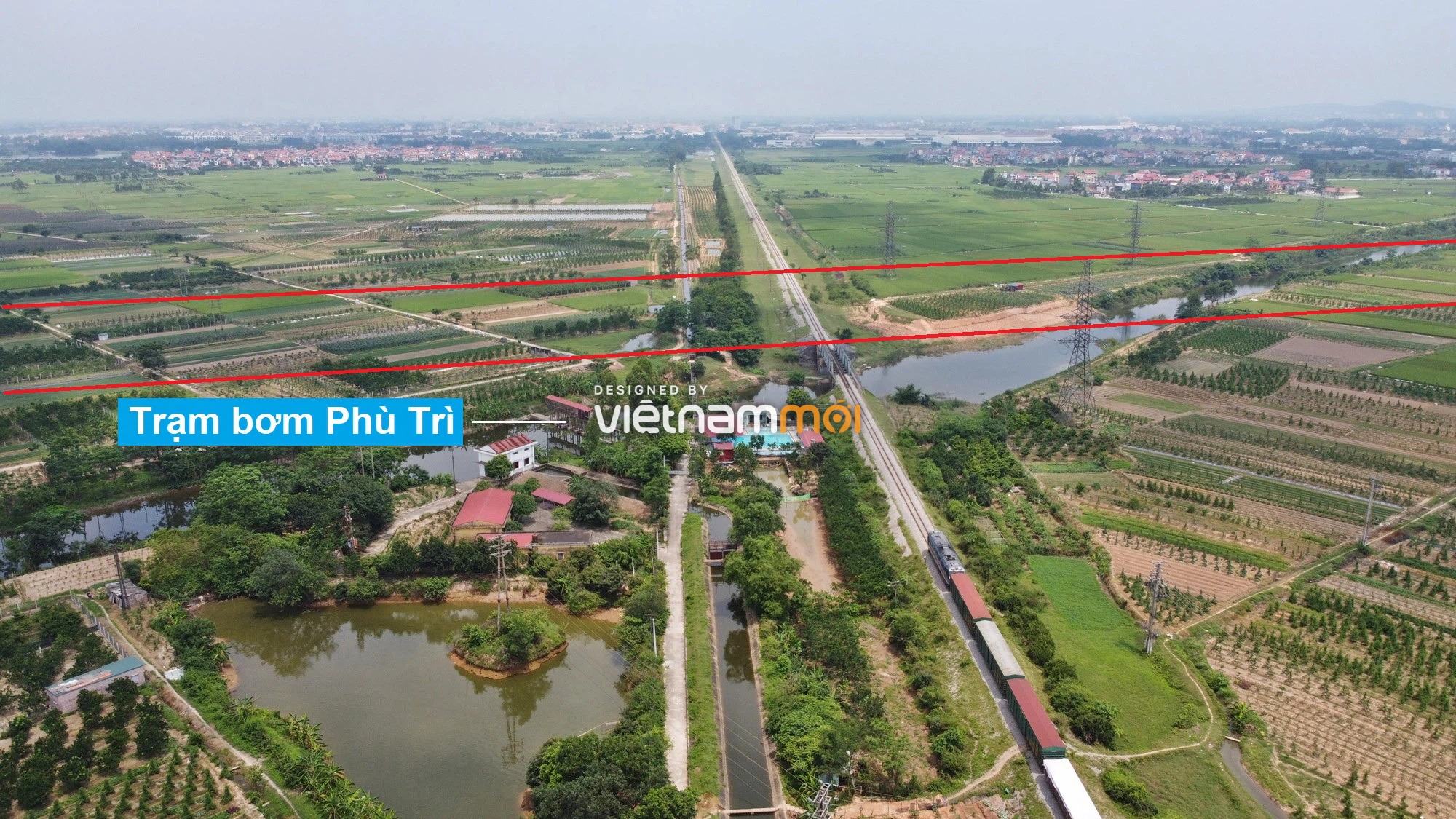 Đường Vành đai 4 sẽ mở theo quy hoạch qua huyện Mê Linh, Hà Nội - Ảnh 11.