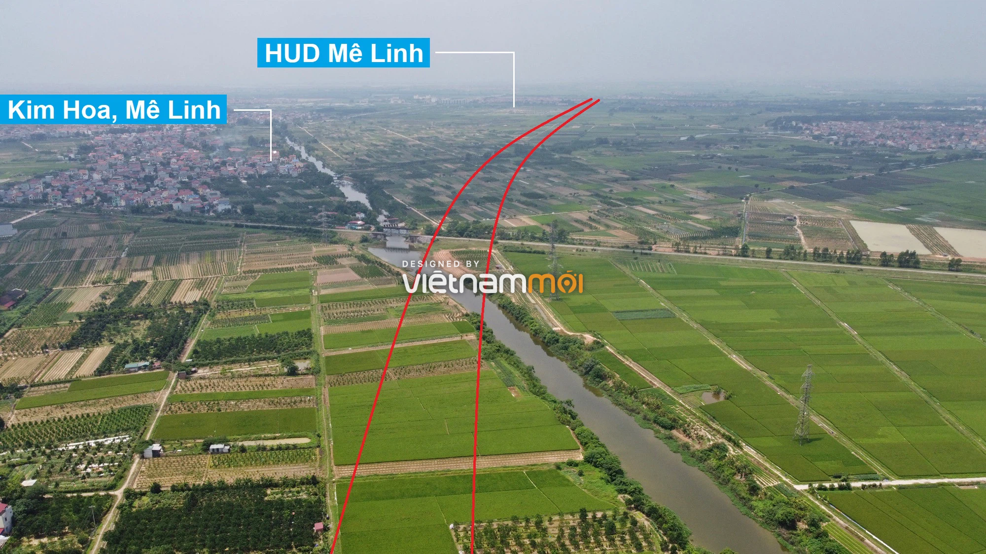 Đường Vành đai 4 sẽ mở theo quy hoạch qua huyện Mê Linh, Hà Nội - Ảnh 12.