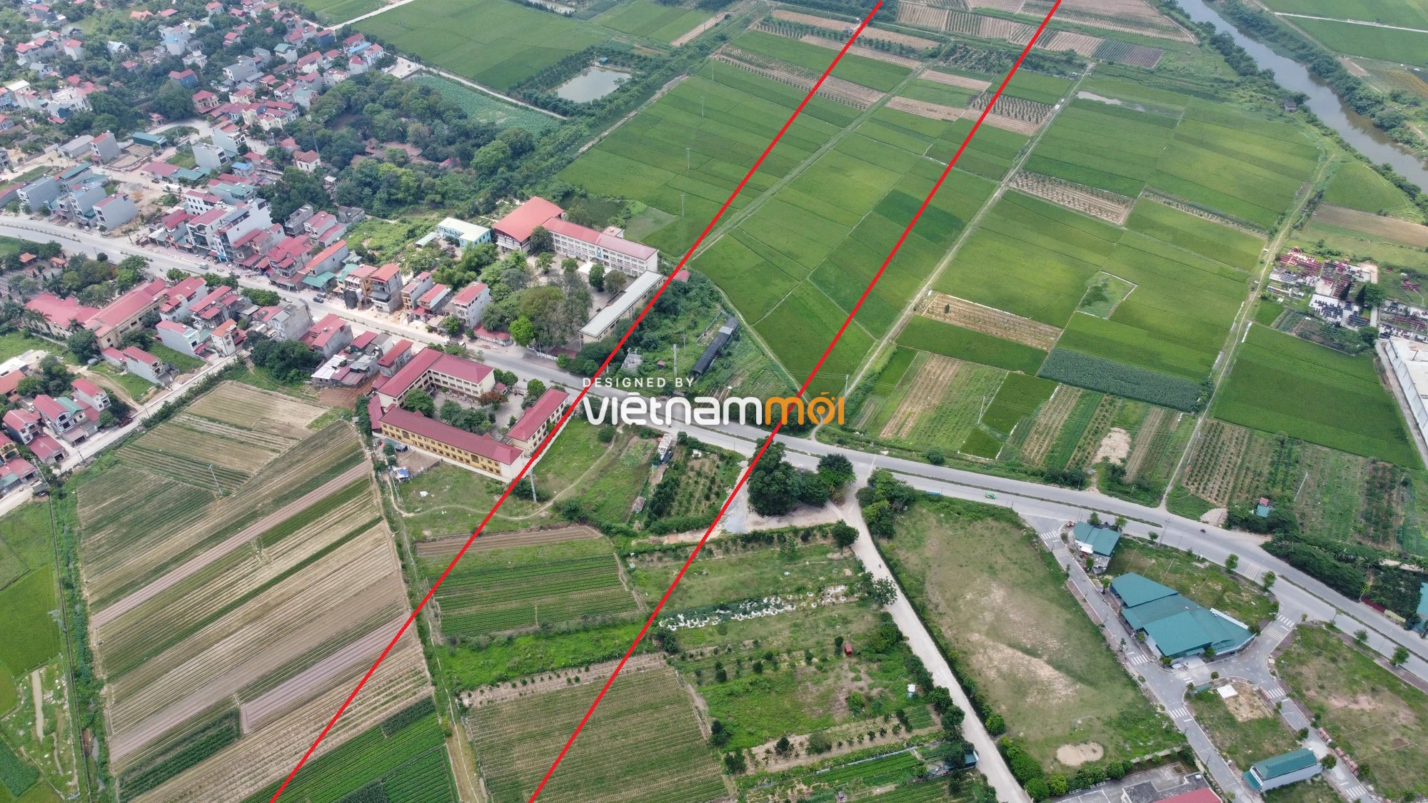 Đường Vành đai 4 sẽ mở theo quy hoạch qua huyện Mê Linh, Hà Nội - Ảnh 14.