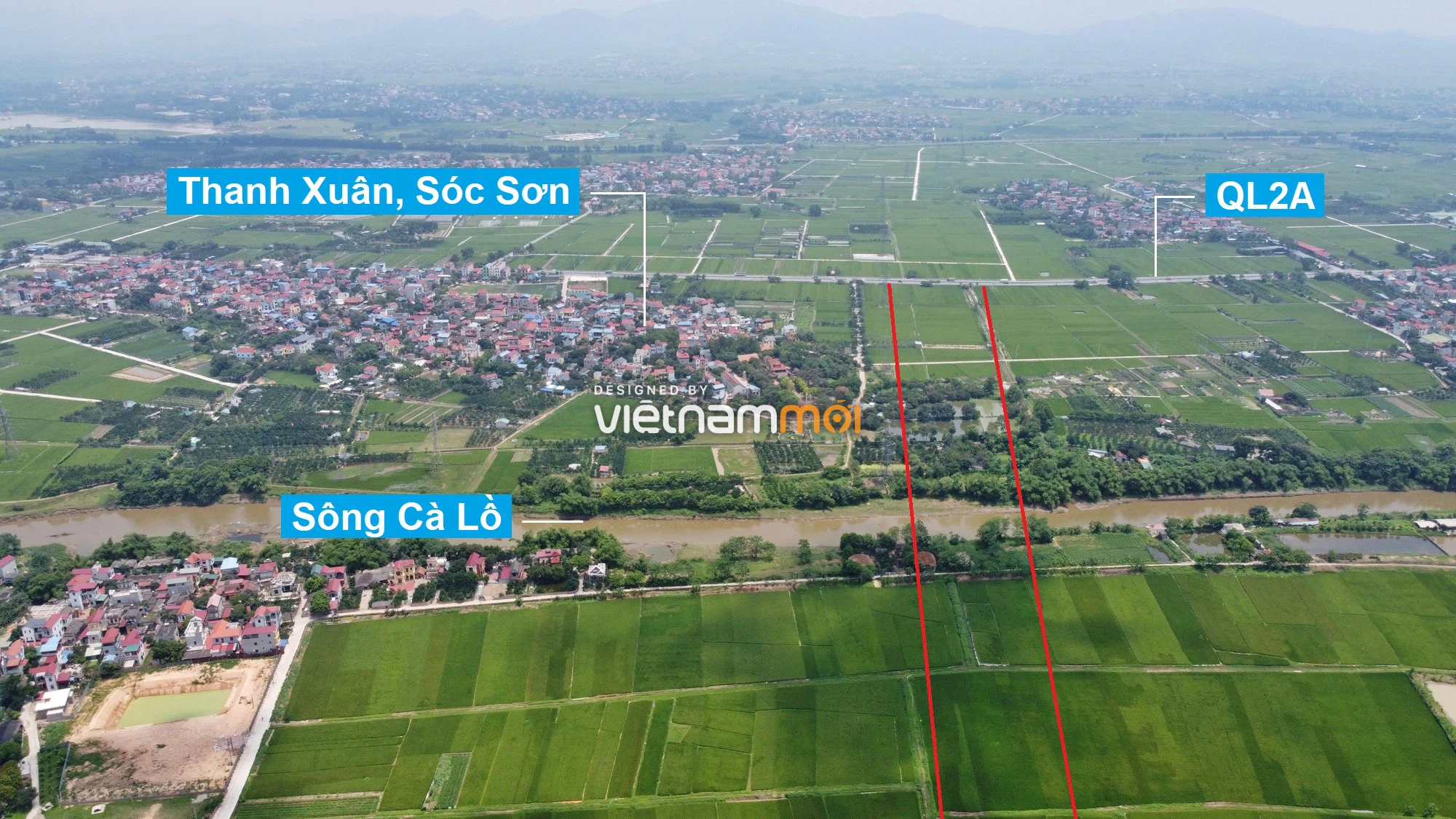 Đường Vành đai 4 sẽ mở theo quy hoạch qua huyện Mê Linh, Hà Nội - Ảnh 16.