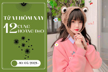 Tử vi hôm nay (10/5/2021) của 12 cung hoàng đạo: Song Ngư cần đề phòng ‘tiểu tam’, Bạch Dương hãy thay đổi