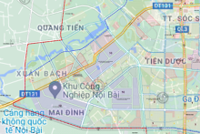 Bản đồ quy hoạch sử dụng đất xã Mai Đình, Sóc Sơn, Hà Nội
