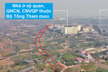 Đường Vành đai 3,5 sẽ mở theo quy hoạch qua quận Bắc Từ Liêm, Hà Nội