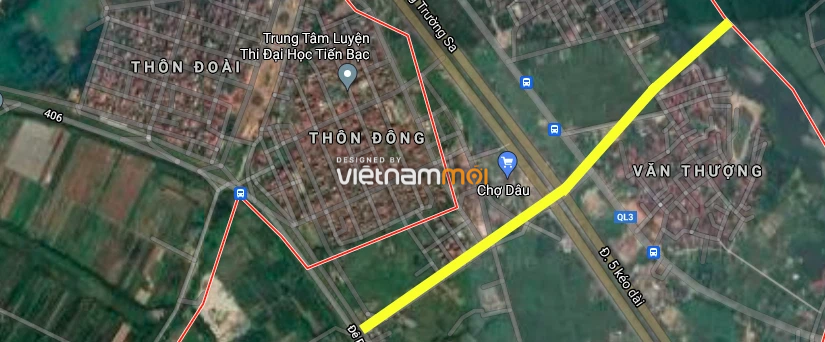 Đường sẽ mở ở xã Xuân Canh, Đông Anh, Hà Nội - Ảnh 2. Đường sẽ mở ở xã Xuân Canh, Đông Anh, Hà Nội - Ảnh 2.