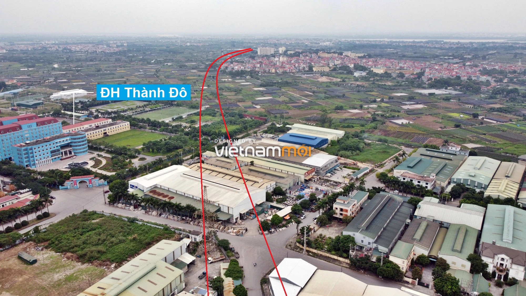 Đường Vành đai 3,5 sẽ mở theo quy hoạch qua quận Bắc Từ Liêm, Hà Nội - Ảnh 3. Đường Vành đai 3,5 sẽ mở theo quy hoạch qua quận Bắc Từ Liêm, Hà Nội - Ảnh 3.