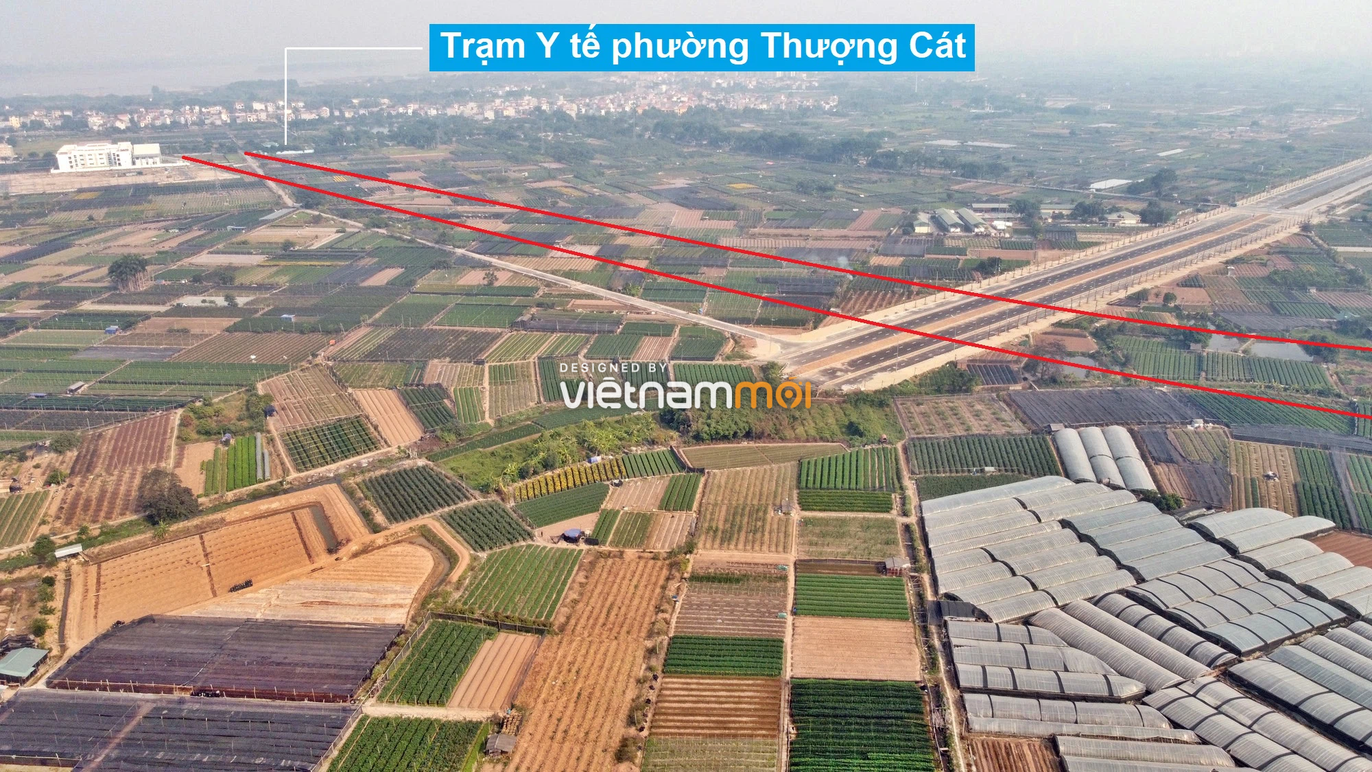 Đường Vành đai 3,5 sẽ mở theo quy hoạch qua quận Bắc Từ Liêm, Hà Nội - Ảnh 7. Đường Vành đai 3,5 sẽ mở theo quy hoạch qua quận Bắc Từ Liêm, Hà Nội - Ảnh 7.