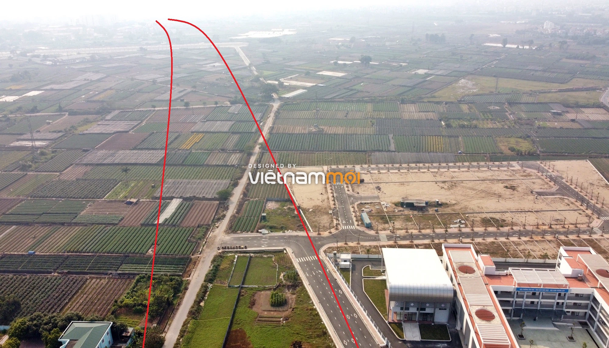 Đường Vành đai 3,5 sẽ mở theo quy hoạch qua quận Bắc Từ Liêm, Hà Nội - Ảnh 15. Đường Vành đai 3,5 sẽ mở theo quy hoạch qua quận Bắc Từ Liêm, Hà Nội - Ảnh 15.