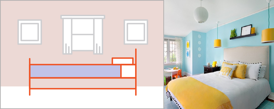 Bật mí những cách đơn giản để làm cho phòng ngủ rộng rãi hơn - Ảnh 1. Bật mí những cách đơn giản để làm cho phòng ngủ rộng rãi hơn - Ảnh 1.