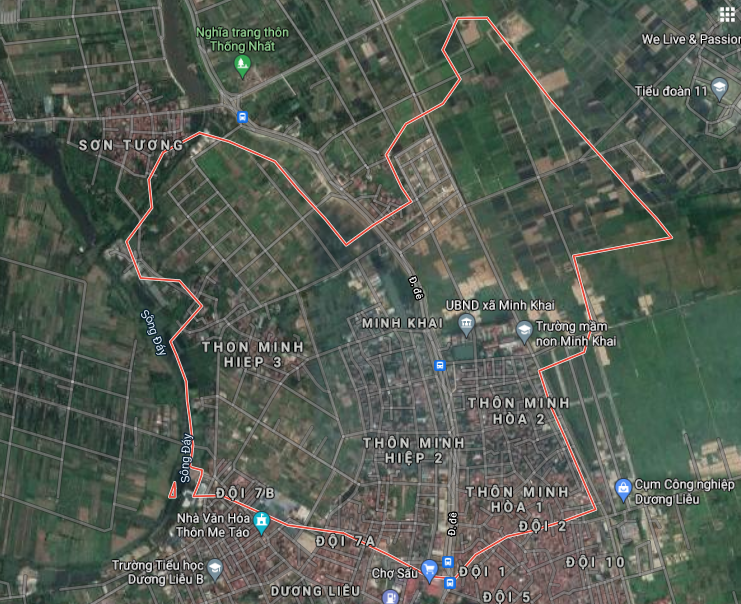 Bản đồ quy hoạch sử dụng đất xã Minh Khai, Hoài Đức, Hà Nội - Ảnh 1. Bản đồ quy hoạch sử dụng đất xã Minh Khai, Hoài Đức, Hà Nội - Ảnh 1.