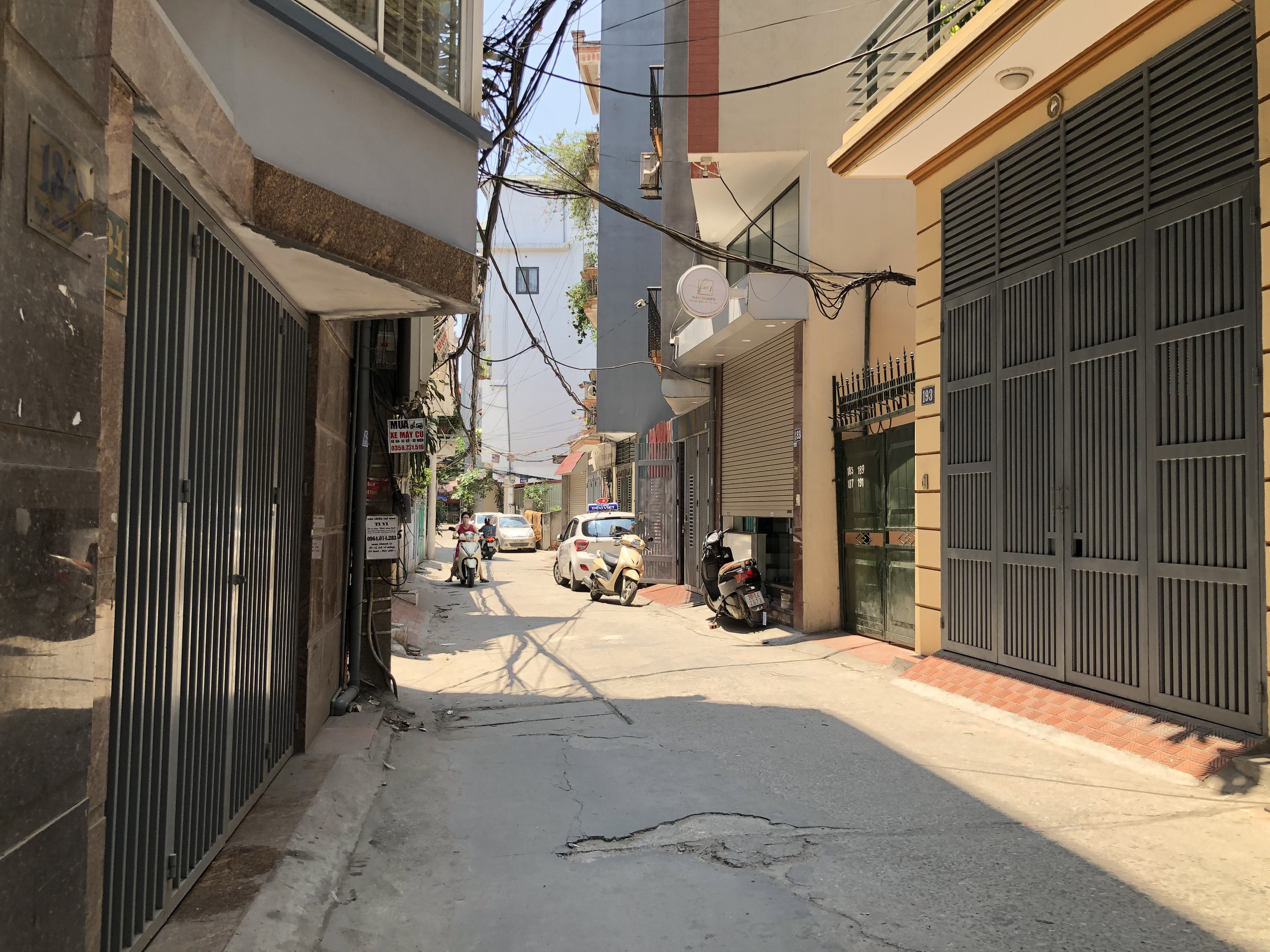 Đường nối từ ngõ Quan Thổ 1 đến hồ Văn Chương - Ảnh 2. Đường nối từ ngõ Quan Thổ 1 đến hồ Văn Chương - Ảnh 2.