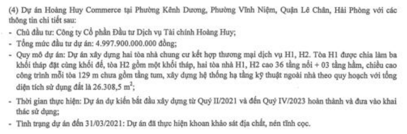 Tài chính Hoàng Huy khởi công dự án 5.000 tỷ tại Hải Phòng - Ảnh 2. Tài chính Hoàng Huy khởi công dự án 5.000 tỷ tại Hải Phòng - Ảnh 2.