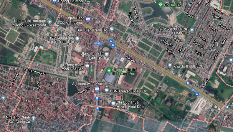 Đất dính quy hoạch ở xã thị trấn Trạm Trôi, Hoài Đức, Hà Nội - Ảnh 2.
